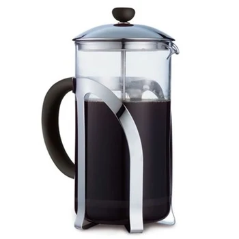Baccarat Barista Venice 8 Cup Plunger Coffee Maker